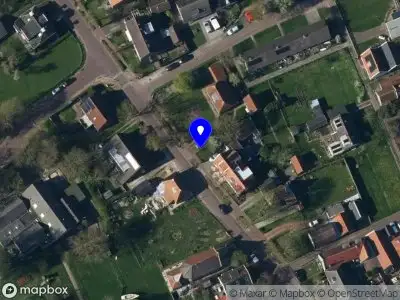 Politie met grote spoed naar de Hellingstrjitte in Molkwerum vanwege ongeval met letsel