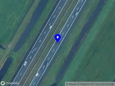 Snelheidscontrole op A7 te Beetsterzwaag