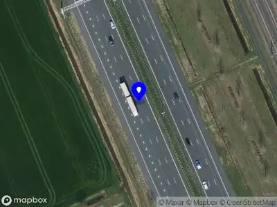 Snelheidscontrole op A16 te Langeweg