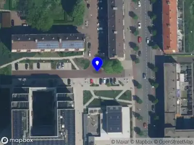 Snelheidscontrole op Johan Greivestraat te Amsterdam