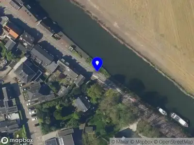 Snelheidscontrole op Dorpsstraat te Harmelen