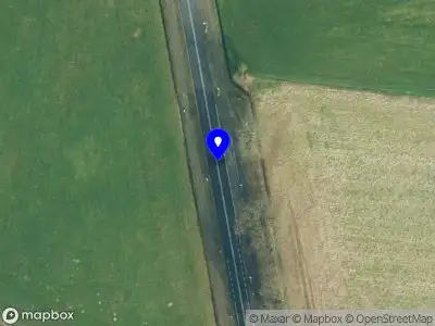 Snelheidscontrole op N741 te Bornerbroek