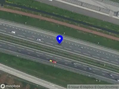 Snelheidscontrole op A12 te Bleiswijk