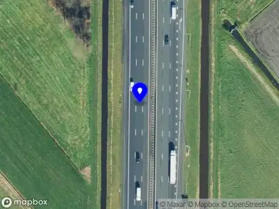 Snelheidscontrole op A28 te Rouveen