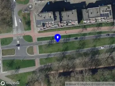 Snelheidscontrole op Amnesty Internationallaan te Hellevoetsluis