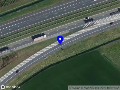 Snelheidscontrole op A27 te Bavel