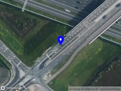 Snelheidscontrole op Papelaan te Muiden