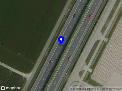 Snelheidscontrole op A2 te Maastricht-Airport