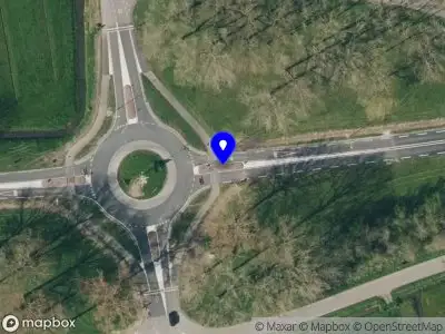 Snelheidscontrole op N320 te Rijswijk (GLD)