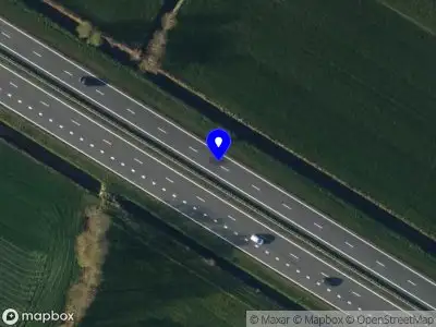 Snelheidscontrole op N31 te Nijega