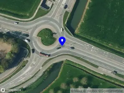 Snelheidscontrole op N229 te Cothen