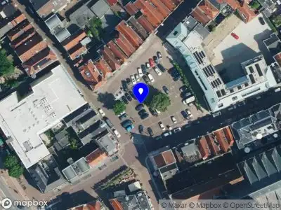 Snelheidscontrole op Nieuwe Markt te Deventer
