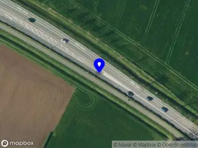 Snelheidscontrole op N229 te Cothen