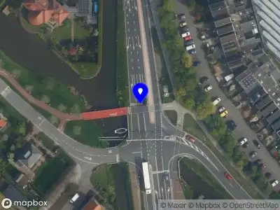 Snelheidscontrole op N213 te Honselersdijk