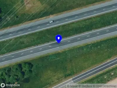 Snelheidscontrole op A37 te Wachtum