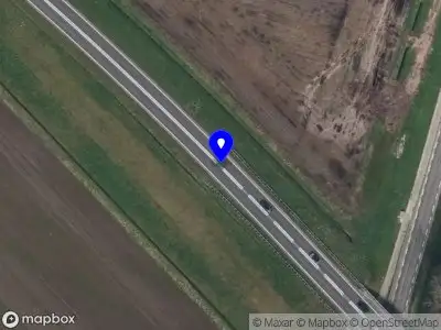 Snelheidscontrole op N34 te Anloo