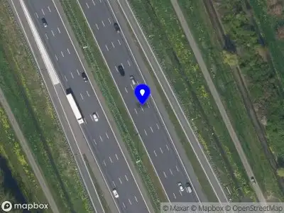 Snelheidscontrole op A2 te Beesd
