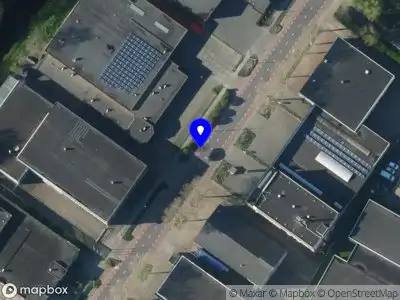 Snelheidscontrole op Berenkoog te Alkmaar