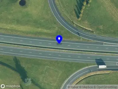 Snelheidscontrole op A1 te Oldenzaal