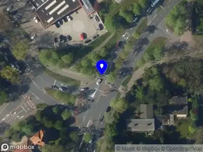 Snelheidscontrole op Boulevard te Zeist