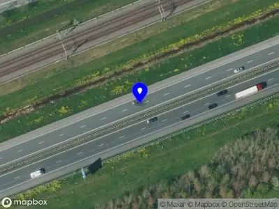 Snelheidscontrole op A15 te Echteld