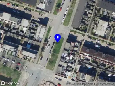 Politie naar de Karvelsedijk in Hoogvliet Rotterdam