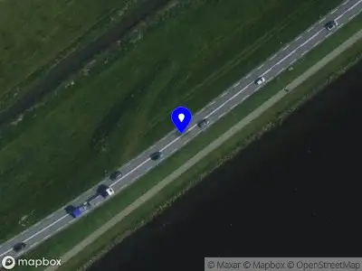 Snelheidscontrole op N306 te Biddinghuizen