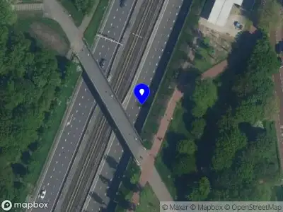 Snelheidscontrole op Nieuwe Leeuwarderweg te Amsterdam