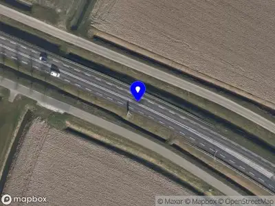 Snelheidscontrole op N33 te Holwierde