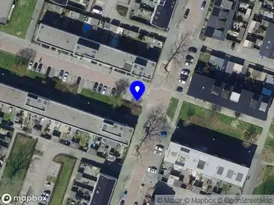 Ambulance met grote spoed naar de Steekhaamstraat in Hoogvliet Rotterdam