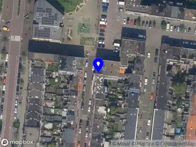 112 melding Ambulance met grote spoed naar de Boylestraat in Schiedam