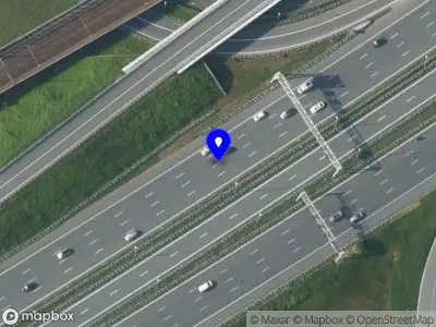 Snelheidscontrole op A6 te Naarden