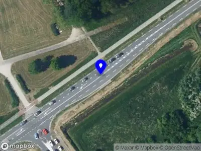 Snelheidscontrole op N306 te Biddinghuizen