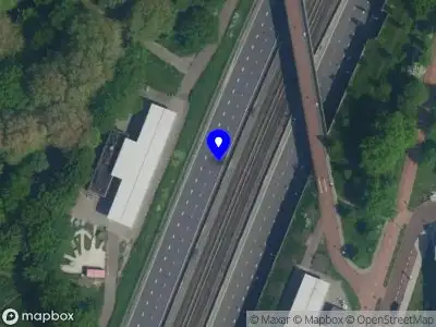 Snelheidscontrole op Nieuwe Leeuwarderweg te Amsterdam