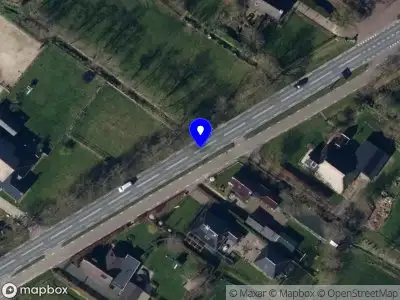 Snelheidscontrole op N355 te Buitenpost