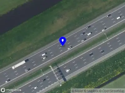 Snelheidscontrole op A12 te Harmelen