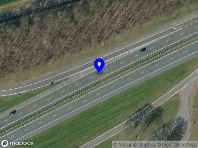 Snelheidscontrole op A18 te Didam