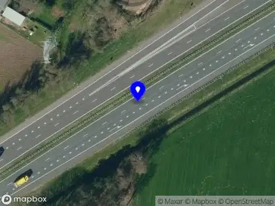 Snelheidscontrole op A18 te Didam