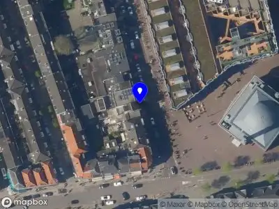 Snelheidscontrole op Damstraat te Utrecht