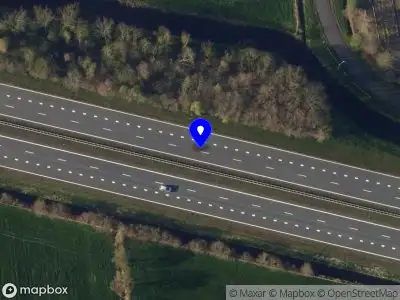 Snelheidscontrole op N31 te Nijega