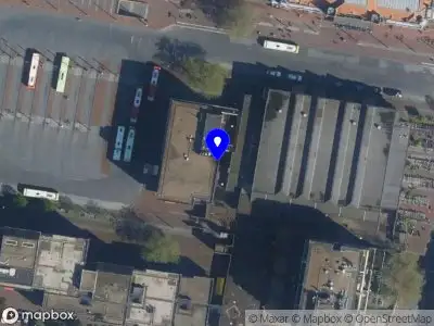 Brandweer met grote spoed naar de Prinsen Bolwerk in Haarlem vanwege gebouwbrand