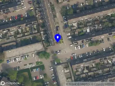 112 melding Ambulance met grote spoed naar de De Mirandastraat in Delft