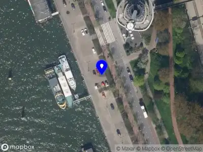 Ambulance naar de Parkhaven in Rotterdam