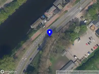 Snelheidscontrole op Kanaalweg te Rotterdam