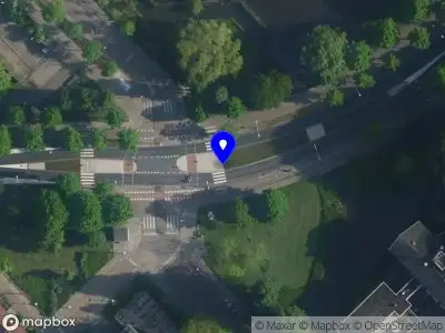 Snelheidscontrole op Hugo de Vrieslaan te Amsterdam