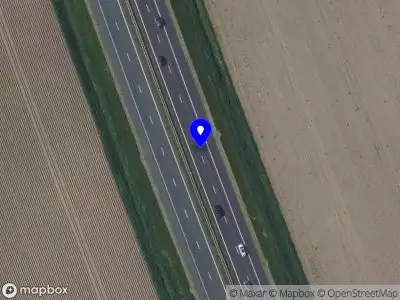 Snelheidscontrole op A4 te Ossendrecht