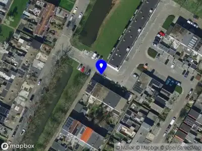 Traumahelikopter met grote spoed naar de Koekoekstraat in Alblasserdam