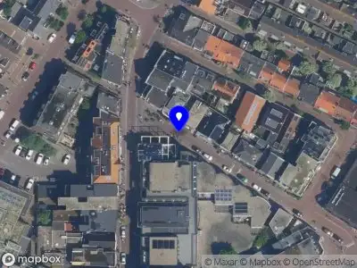 Ambulance met gepaste spoed naar de Schoolstraat in Zandvoort