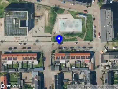 Brandweer met gepaste spoed naar de Nachtegaallaan in Tiel vanwege stormschade