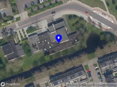 Ambulance naar de Reigerlaan in Vlaardingen